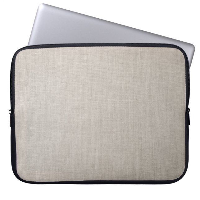 Linen Laptop Sleeve (Voorkant)