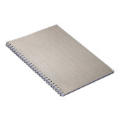 Linen Notitieboek (Rechterzijde)