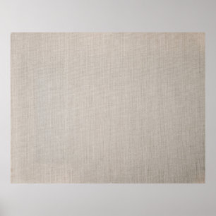 Linen Poster