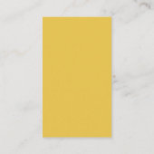 Linen Professional Exclusive Special Unique Visitekaartje (Achterkant)