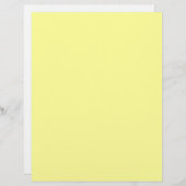 Linen Resume Paper (Ivoorkust) (Voorkant / Achterkant)