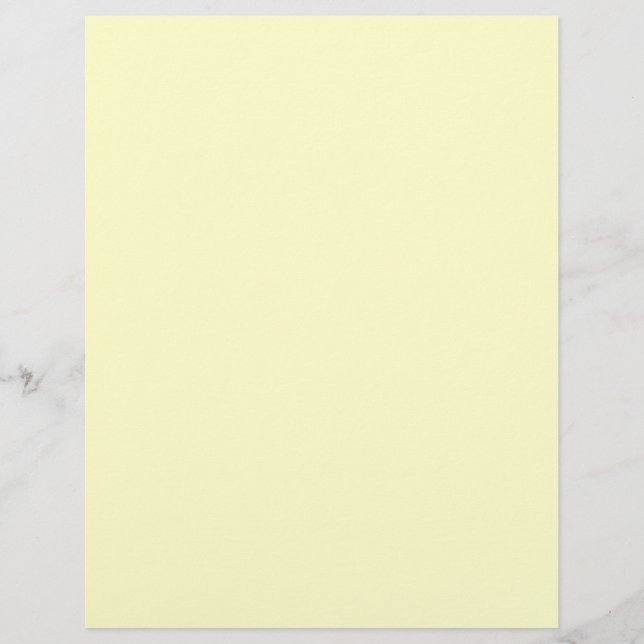 Linen Resume Paper (wit) (Voorkant)