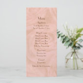 Linen Rose Mariage N'Importe Quel Menu Événement (Debout devant)