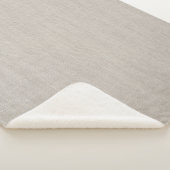 Linen Sherpa Deken (3/4)
