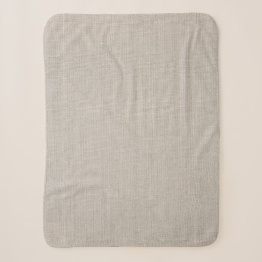 Linen Sherpa Deken (Voorkant)