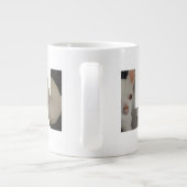 Linen Specialty Mug Extra Grote Beker (Achterkant)