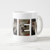 Linen Specialty Mug Extra Grote Beker (Voorkant rechts)
