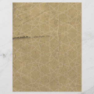 Linen Stars Paper Letterhead