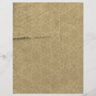 Linen Stars Paper Letterhead