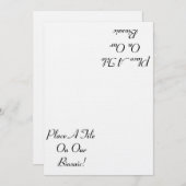 Linen White (Voorkant / Achterkant)