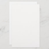 Linen White Briefpapier (Voorkant / Achterkant)