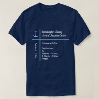 Liner Anchor Group Cruise Dark T-shirt
