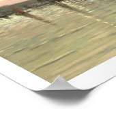 Liner en andere verzending vóór het standbeeld van poster (Hoek)