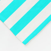 Lines Design Aqua Fleece Deken (Hoek)