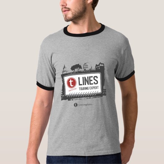 Lines Expert T-shirt (Voorkant)