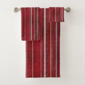 Lines Pattern Bad Handdoek (Insitu)