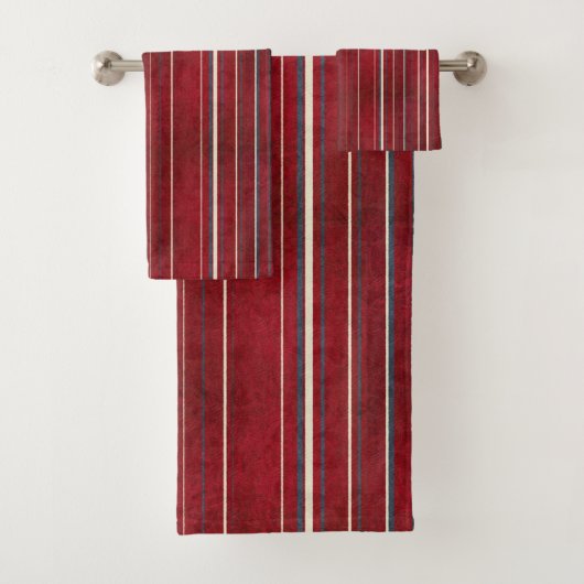 Lines Pattern Bad Handdoek (Insitu)