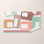 Lines & Rectangles Bad Handdoek (Handdoek)