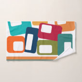 Lines & Rectangles Bad Handdoek (Handdoek)