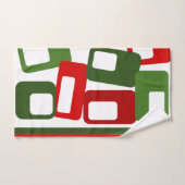 Lines & Rectangles Bad Handdoek (Handdoek)