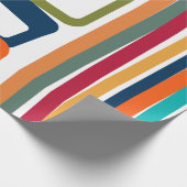 Lines & Rectangles Cadeaupapier (Hoek)