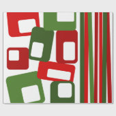 Lines & Rectangles Cadeaupapier (Vlak)