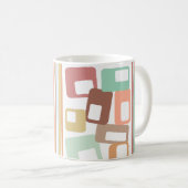 Lines & Rectangles Koffiemok (Voorkant rechts)
