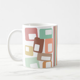 Lines & Rectangles Koffiemok