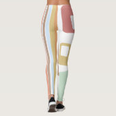 Lines & Rectangles Leggings (Achterkant)