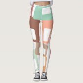 Lines & Rectangles Leggings (Voorkant)
