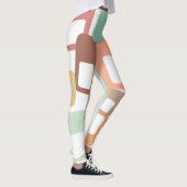 Lines & Rectangles Leggings (Rechts)