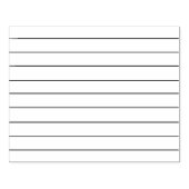 Lines Rubber Art Stamp Rubberstempel (Afrduk)