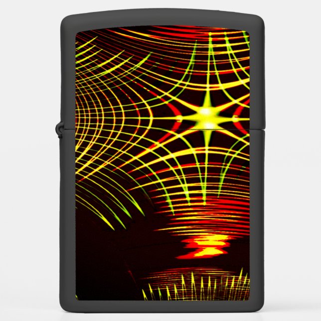 Lines that repeat in wave and light effect? (Voorkant)