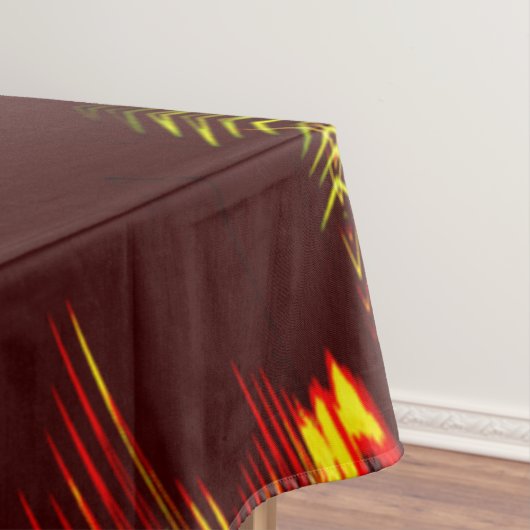 Lines that repeat in wave and light effect? tafelkleed (Voorbeeld)