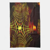 Lines that repeat in wave and light effect? theedoek (Verticaal)