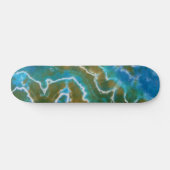 Lines Tie Dye Skateboard (Horizontaal)