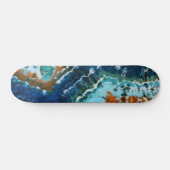 Lines Tie Dye Skateboard (Horizontaal)
