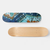 Lines Tie Dye Skateboard (Horizontaal)