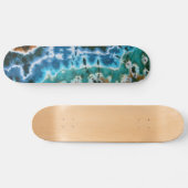 Lines Tie Dye Skateboard (Horizontaal)