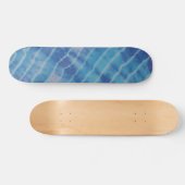 Lines Tie Dye Skateboard (Horizontaal)