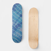 Lines Tie Dye Skateboard (Voorkant)