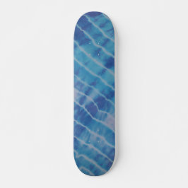 Lines Tie Dye Skateboard