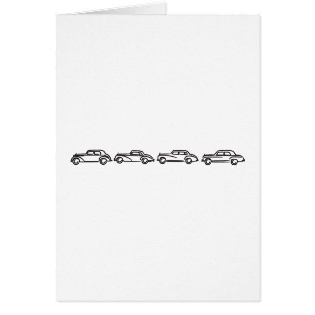 Lineup de Mercedes classique (Devant)