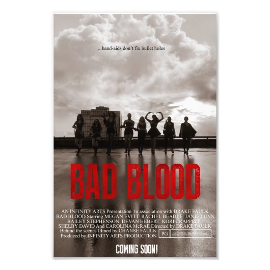 Lineup Poster (Voorkant)