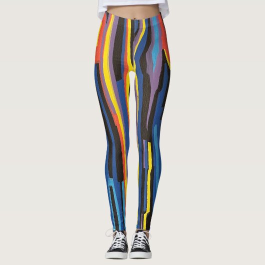 Linez Leggings (Devant)