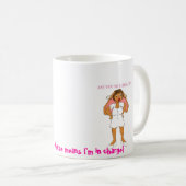 L'infirmier en chef de tasse de Roxi d'infirmière (Devant droit)