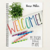 L'infirmière de l'école BIENVENUE - Mon professeur (Devant)