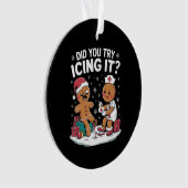 L'Infirmière De Noël As-Tu Essayé De Le Faire Glac (devant)