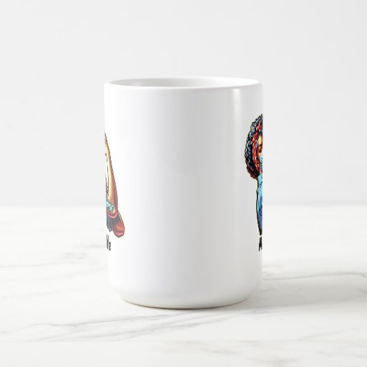 L'infirmière Rosie le Riveter Mug (Centre)