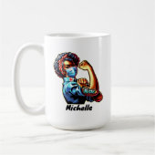L'infirmière Rosie le Riveter Mug (Gauche)